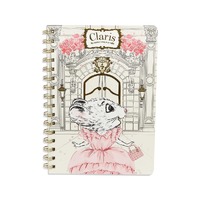 Claris The Mouse - A5 Spiral Notebook