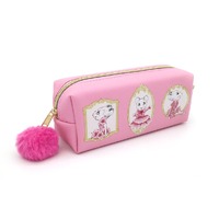 Claris The Mouse - Pencil Case With Pom Pom