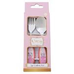 Claris The Mouse Stainless Steel Cutlery Set (Set of 2)