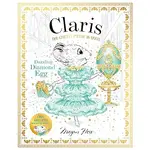 Claris The Mouse Board Book - Dazzling Diamond Egg