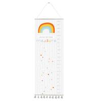 Splosh Colourful Kids Growth Chart - Rainbow