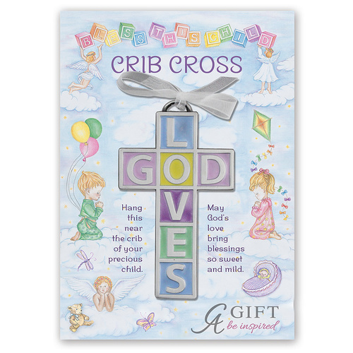 Crib Cross - God Loves