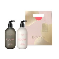 Ecoya Christmas Edition Bodycare Gift Set - Guava & Lychee Sorbet