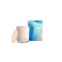 Ecoya Christmas Edition Madison Jar Candle - Sea Salt & Gardenia At Noon