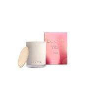 Ecoya Christmas Edition Madison Jar Candle - Red Berries & Peony At Dusk
