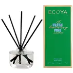 Ecoya Holiday Collection Mini Reed Diffuser - Fresh Pine