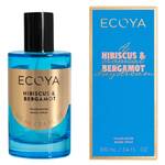 Ecoya Holiday Collection Room Spray - Hibiscus & Bergamot