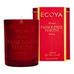 Ecoya Holiday Collection Madison Candle - Passionfruit Martini