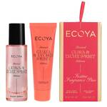 Ecoya Holiday Collection Festive Fragrance Duo - Guava and Lychee Sorbet