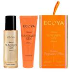 Ecoya Holiday Collection Festive Fragrance Duo - Mandarin Gin