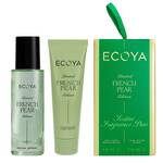 Ecoya Holiday Collection Festive Fragrance Duo - French Pear