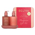 Ecoya Holiday Collection Bodycare Gift Set - Guava and Lychee Sorbet