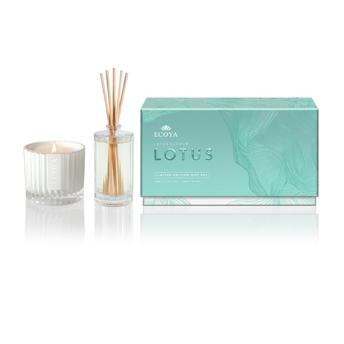 Ecoya Christmas Edition Gift Set - Lotus Flower