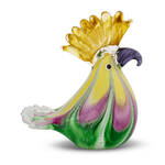 Zibo Glass Ornament - Miniature Cocky