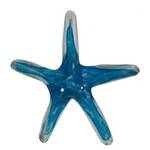 Zibo Glass Ornament - Turquoise Sea Star