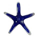 Zibo Glass Ornament - Sapphire Sea Star