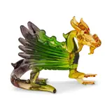 Zibo Glass Ornament - Miniature Dragon