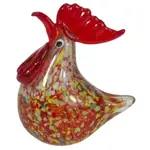 Zibo Glass Ornament - Miniature Hen Hattie