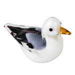 Zibo Glass Ornament - Miniature Seagull Jonathan Livingston