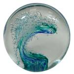 Zibo Glass Ornament - Miniature Wave Nami