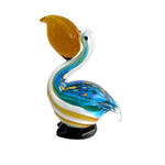 Zibo Glass Ornament - Pelican Mr. Percivale
