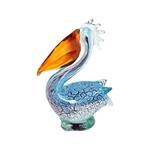 Zibo Glass Ornament - Miniature Pelican Petros