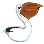 Russell Collection Coloured Glass Ornament - Miniature Mr Proud