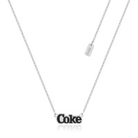 Coca Cola Couture Kingdom - Coke Necklace White Gold