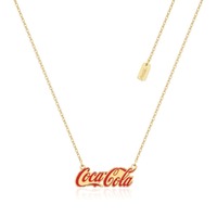 Coca Cola Couture Kingdom - Coca-Cola Necklace Yellow Gold