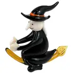 Zibo Glass Ornament - Nano Witch