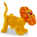 Zibo Glass Ornament - Nano Lion