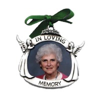 Christmas Hanging Ornament - In Loving Memory