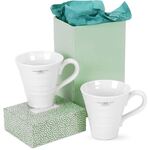 Sophie Conran for Portmeirion - White Mugs (Set of 2)