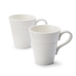Sophie Conran for Portmeirion - White Mugs (Set of 2)