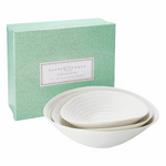 Sophie Conran for Portmeirion - White Salad Bowls (Set of 3)