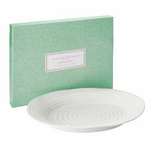 Sophie Conran for Portmeirion - White Large Oval Plate 43cm