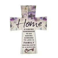 Ceramic Cross - Home