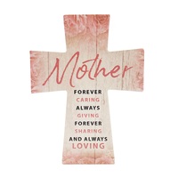 Ceramic Cross - Mother