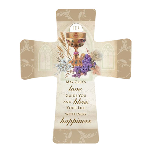 First Holy Communion Porcelain Cross