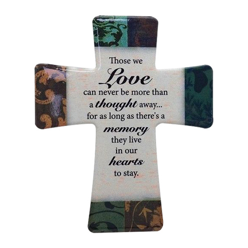 Remembrance Porcelain Cross