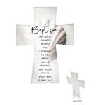 Ceramic Cross - Baptism