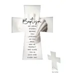 Ceramic Cross - Baptism