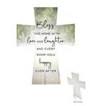 Ceramic Cross - Bless This House