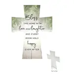Ceramic Cross - Bless This House