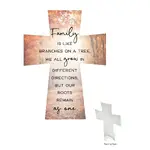 Ceramic Cross - Family