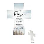 Ceramic Cross - Faith