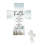Ceramic Cross - Faith