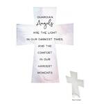 Ceramic Cross - Guardian Angel
