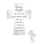Ceramic Cross - Guardian Angel