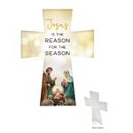 Ceramic Cross - Jesus Is The Reason
